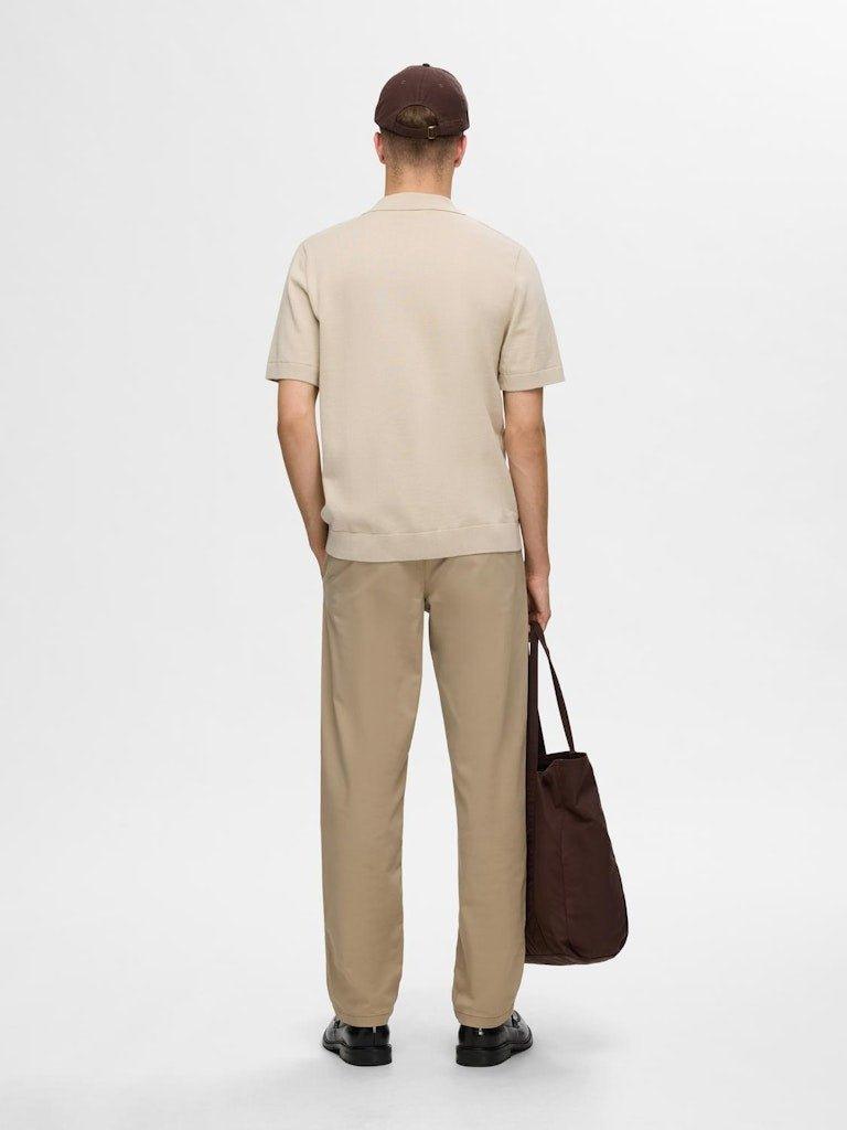 Selected Homme Tess - Kortærmet strik resort cardigan - HUSET Men & Women