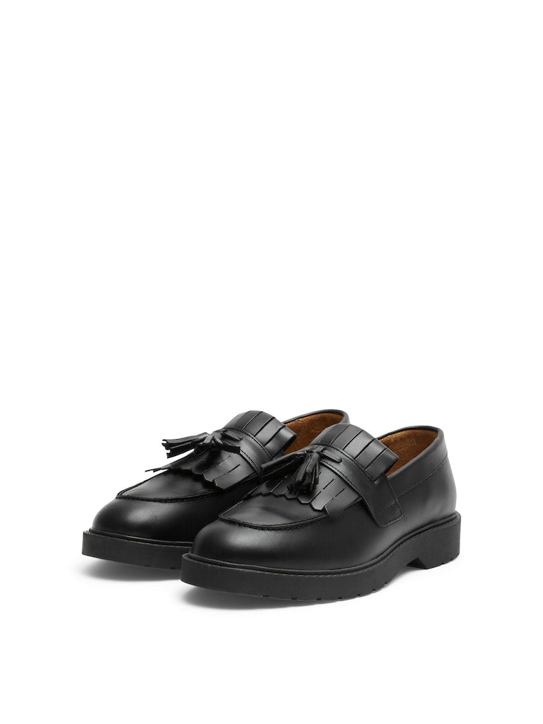 Selected Homme Tim - Læder loafer - HUSET Men & Women (9383495237979)