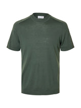 Selected Homme Tray - Kortærmet merino strik - HUSET Men & Women - Selected Homme