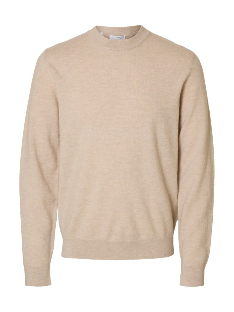Selected Homme Tray - Merino striktrøje - HUSET Men & Women - Selected Homme