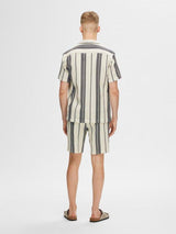 Selected Homme West - Kortærmet skjorte i regular fit - HUSET Men & Women