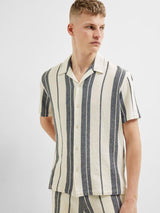 Selected Homme West - Kortærmet skjorte i regular fit - HUSET Men & Women