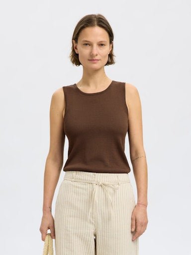 Selected Moon - Strik top - HUSET Men & Women - Selected Femme