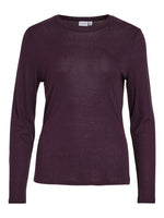 viAlexia o-neck l/s top noos - HUSET Men & Women (9105630265691)