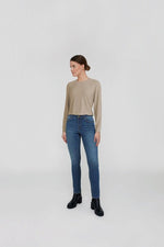 viAlexia o-neck l/s top noos - HUSET Men & Women (9105630265691)