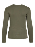 viAlexia o-neck l/s top noos - HUSET Men & Women (9105630265691)