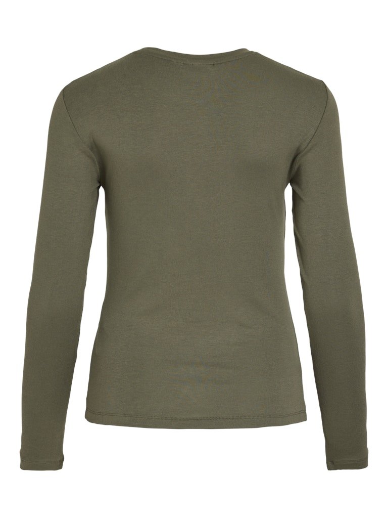 viAlexia o-neck l/s top noos - HUSET Men & Women (9105630265691)