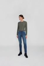 viAlexia o-neck l/s top noos - HUSET Men & Women (9105630265691)