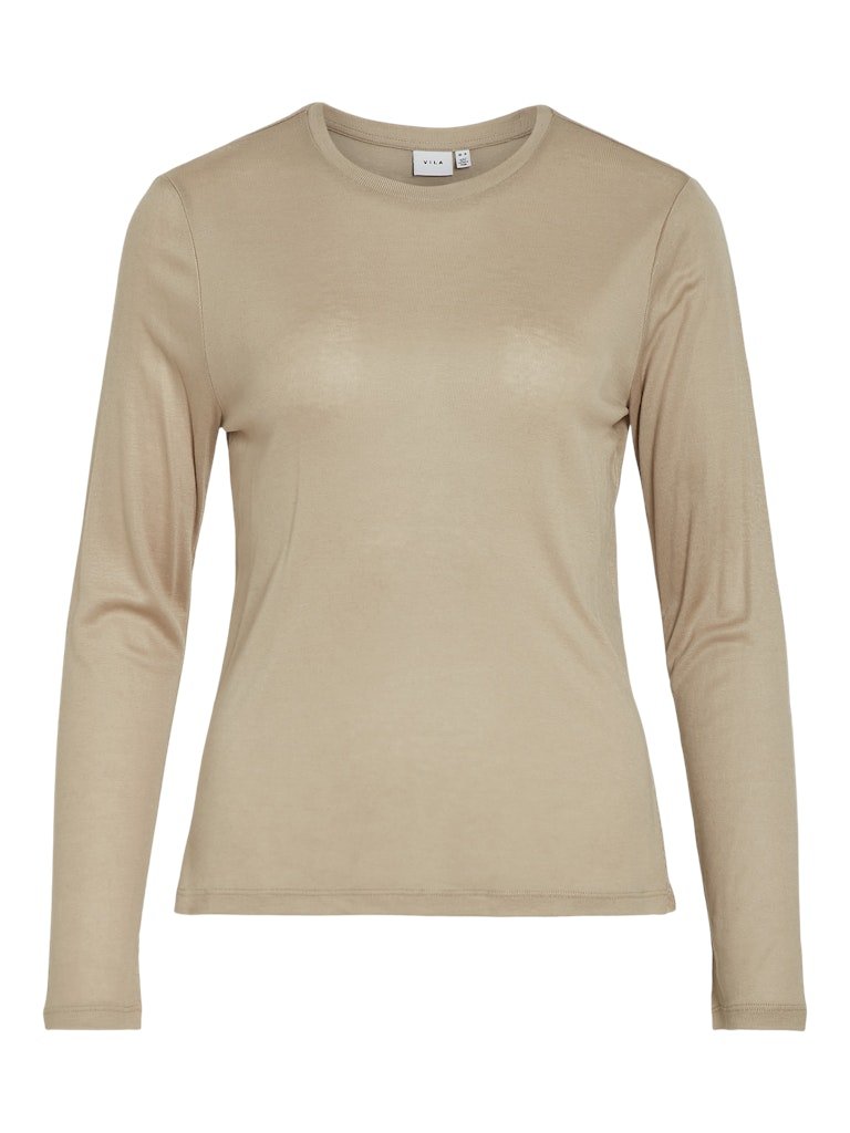 viAlexia o-neck l/s top noos - HUSET Men & Women (9105630265691)