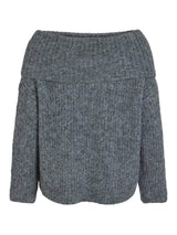 Vila Adina - Off shoulder strik - HUSET Men & Women