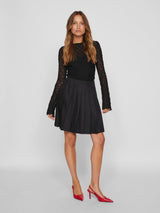 Vila Agnes - Plisse nederdel - HUSET Men & Women