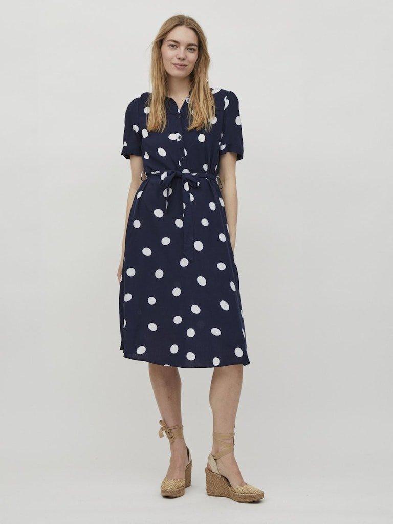 Vila Ala - Kortærmet kjole - HUSET Men & Women