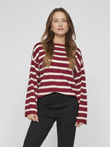 Vila Amanda - Striktrøje - HUSET Men & Women