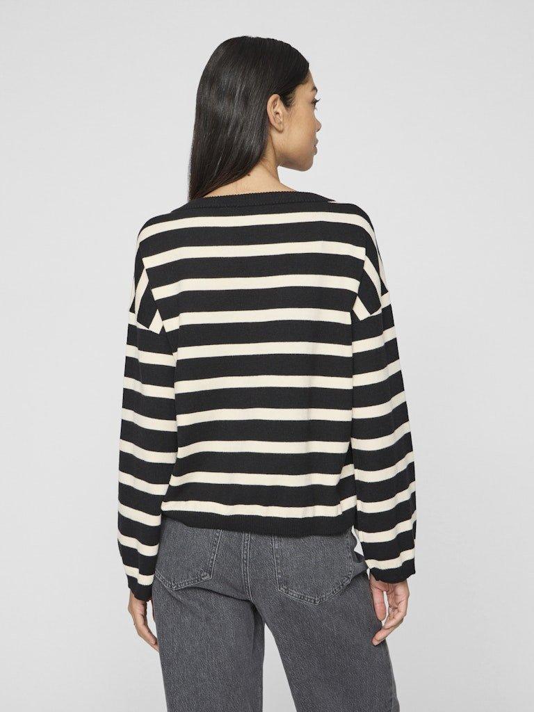 Vila Amanda - Striktrøje - HUSET Men & Women