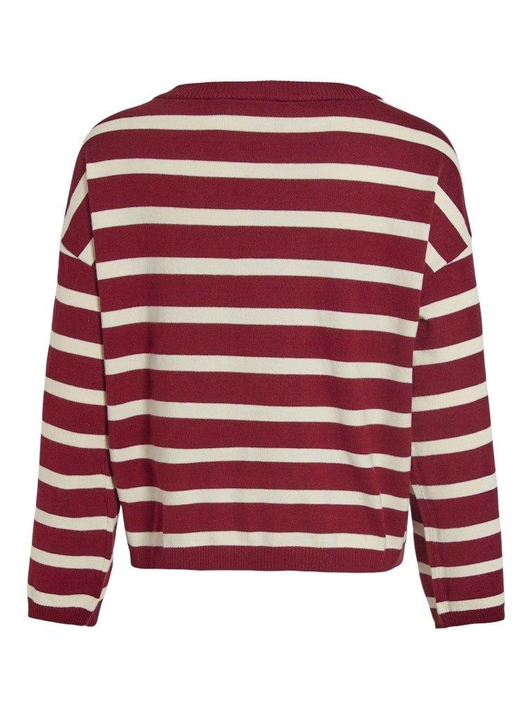 Vila Amanda - Striktrøje - HUSET Men & Women