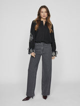 Vila Andrea - Skjortebluse - HUSET Men & Women