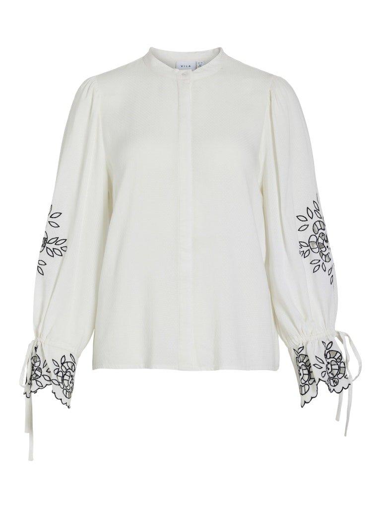 Vila Andrea - Skjortebluse - HUSET Men & Women