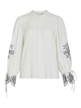 Vila Andrea - Skjortebluse - HUSET Men & Women