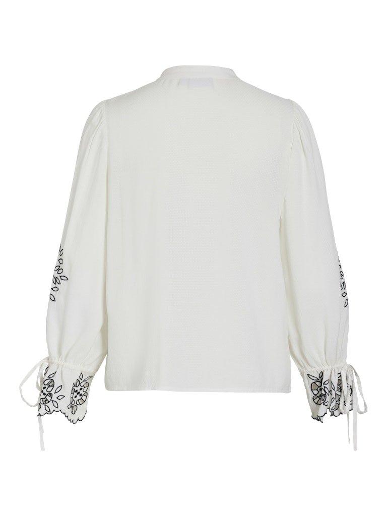 Vila Andrea - Skjortebluse - HUSET Men & Women