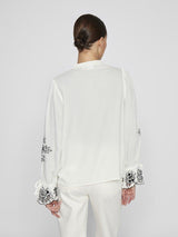 Vila Andrea - Skjortebluse - HUSET Men & Women