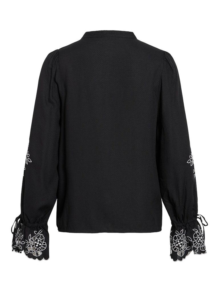 Vila Andrea - Skjortebluse - HUSET Men & Women