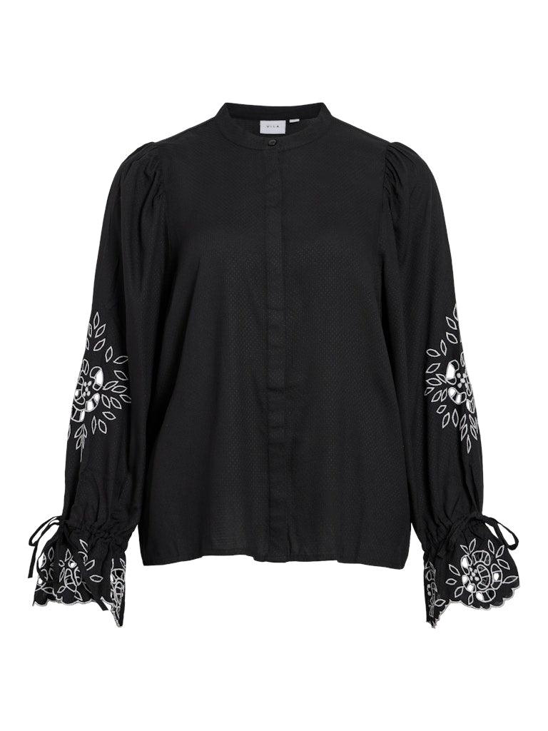 Vila Andrea - Skjortebluse - HUSET Men & Women