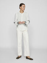 Vila Andrea - Skjortebluse - HUSET Men & Women