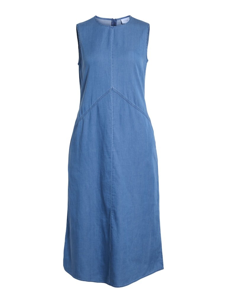 Vila Bista - Denim kjole - HUSET Men & Women - Vila