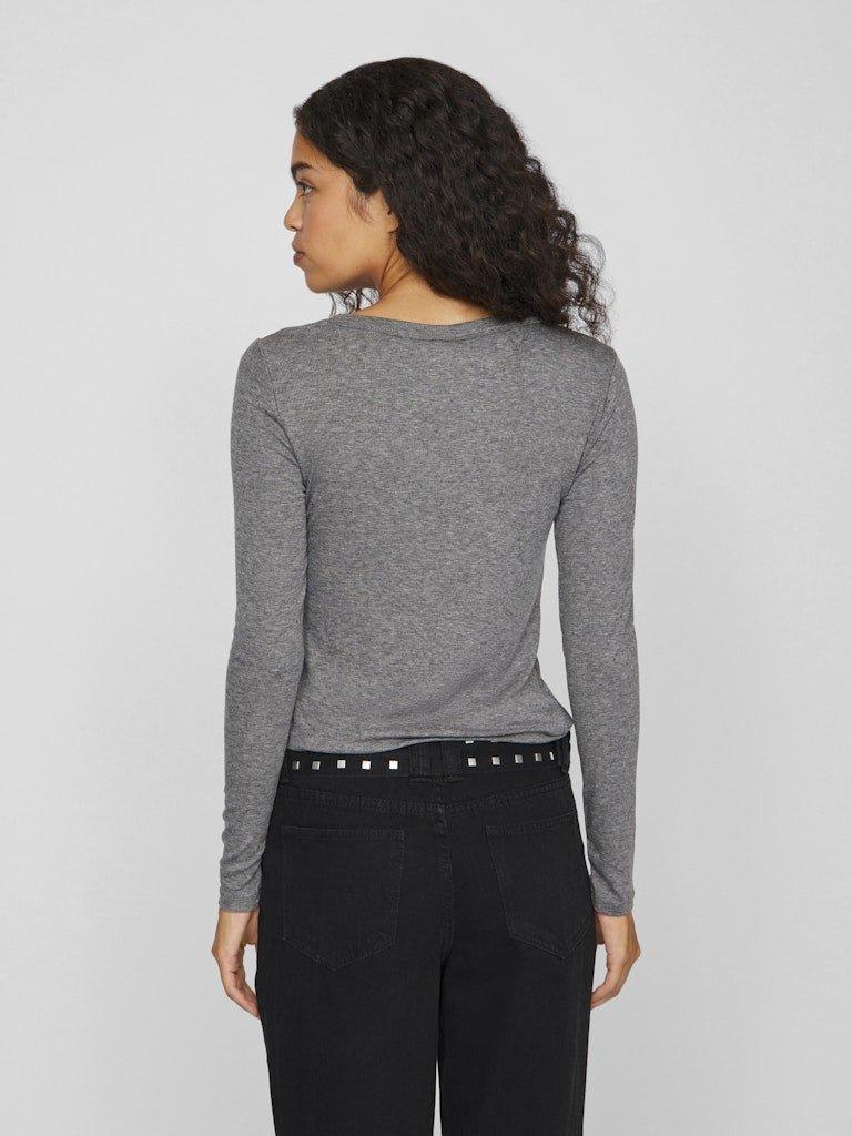 Vila Cally - Langærmet rib top - HUSET Men & Women