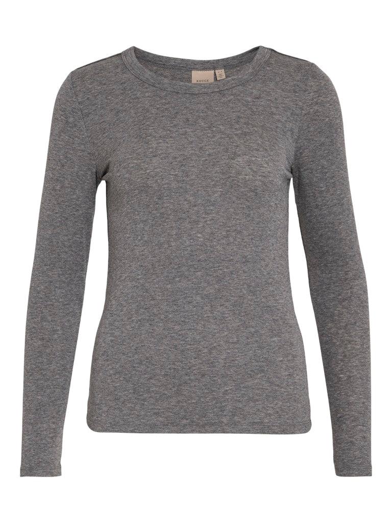 Vila Cally - Langærmet rib top - HUSET Men & Women