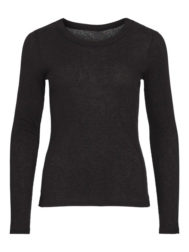 Vila Cally - Langærmet rib top - HUSET Men & Women