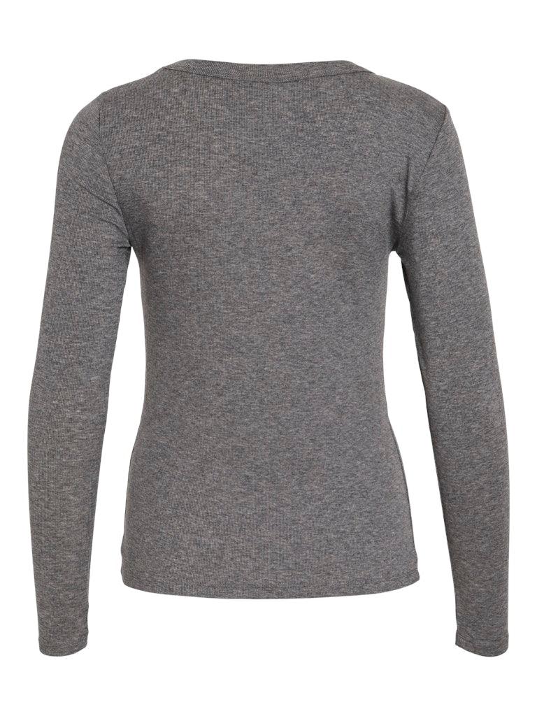 Vila Cally - Langærmet rib top - HUSET Men & Women