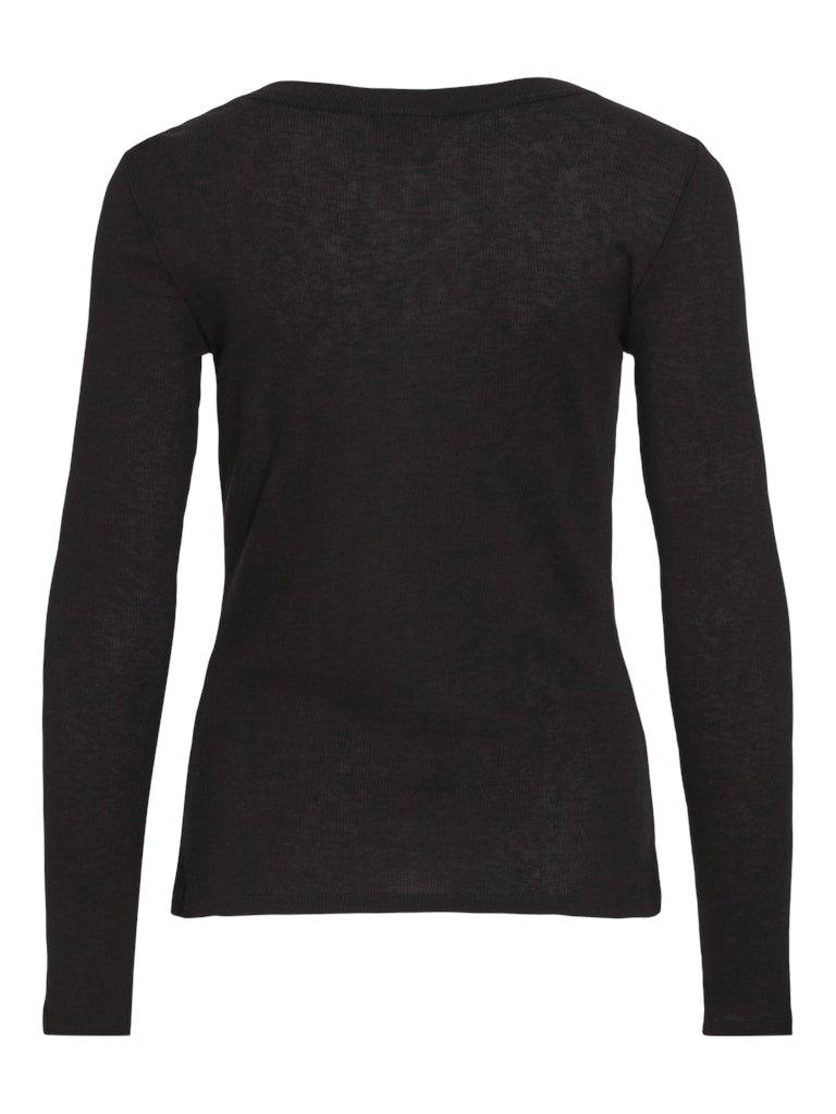 Vila Cally - Langærmet rib top - HUSET Men & Women