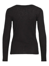 Vila Cally - Langærmet rib top - HUSET Men & Women