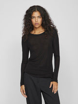 Vila Cally - Langærmet t-shirt - HUSET Men & Women