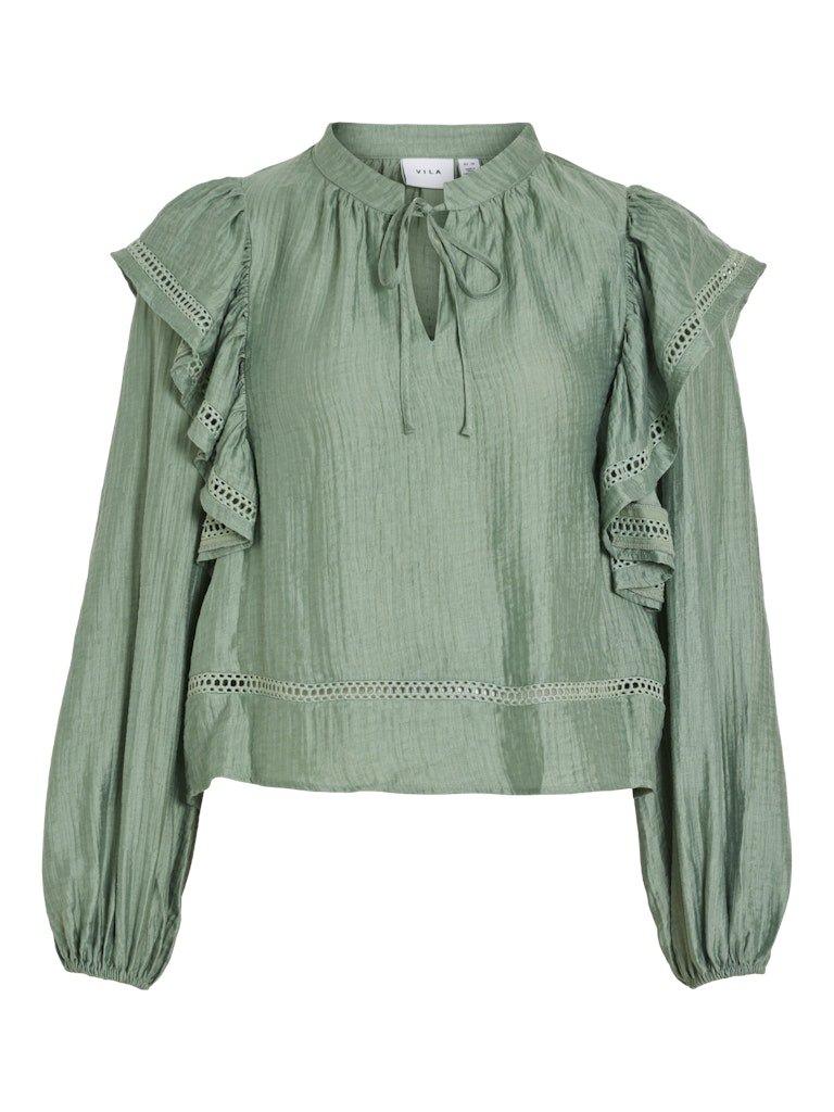 Vila Carina - Flæsetop - HUSET Men & Women