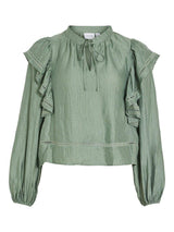 Vila Carina - Flæsetop - HUSET Men & Women