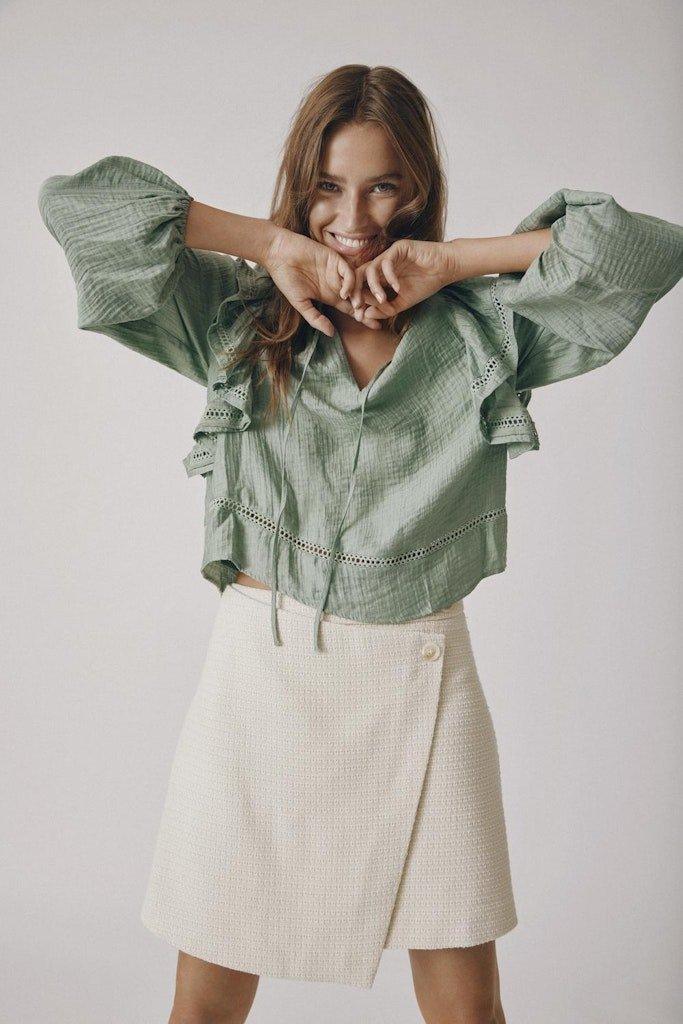 Vila Carina - Flæsetop - HUSET Men & Women