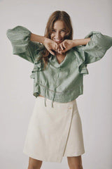 Vila Carina - Flæsetop - HUSET Men & Women