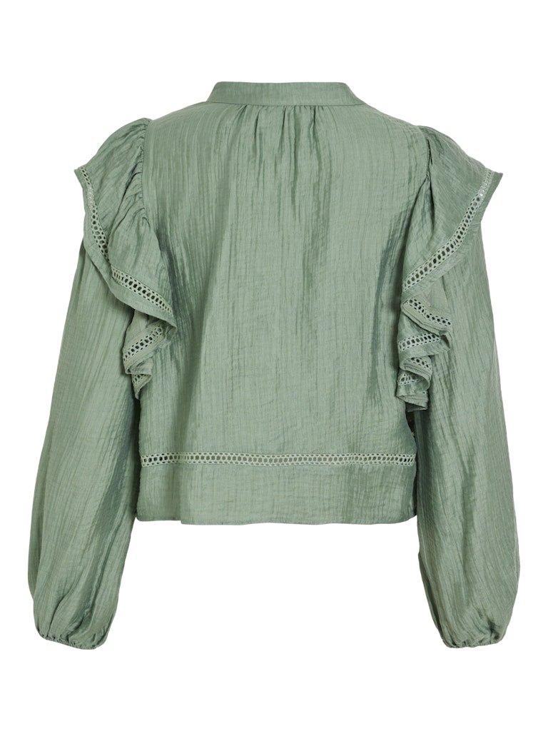 Vila Carina - Flæsetop - HUSET Men & Women