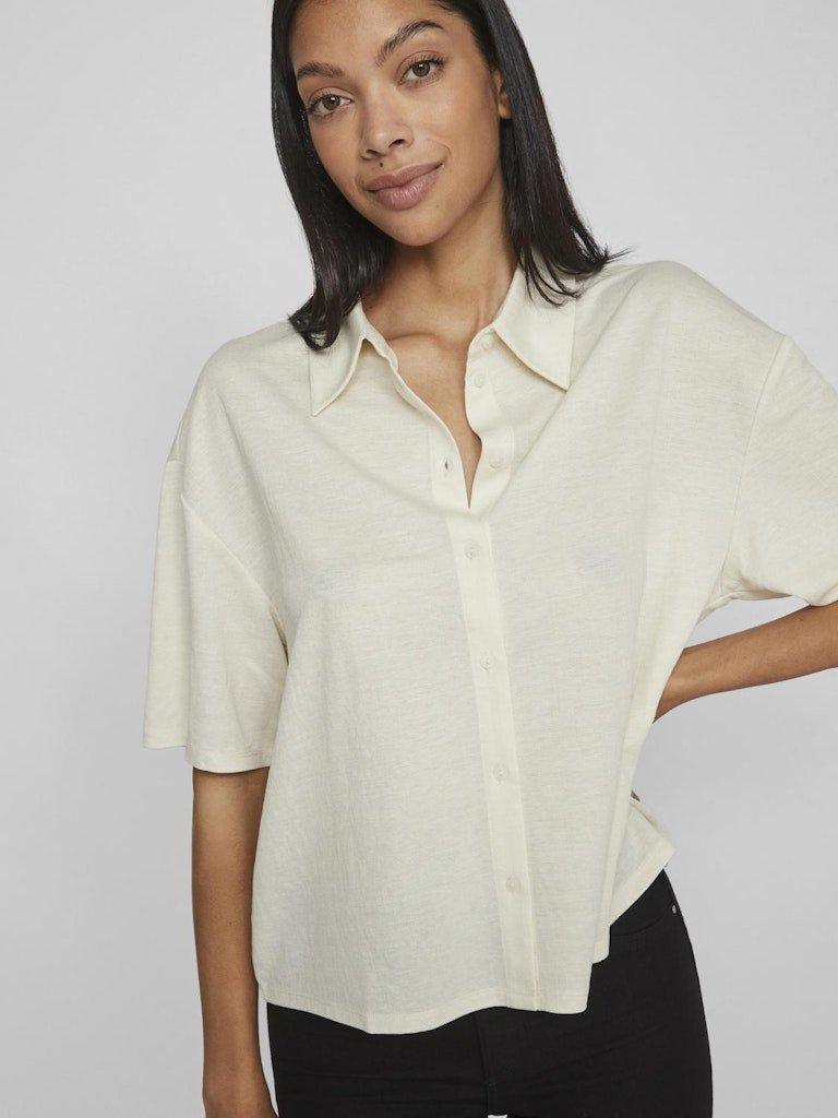 Vila Carmena - Kort skjorte - HUSET Men & Women