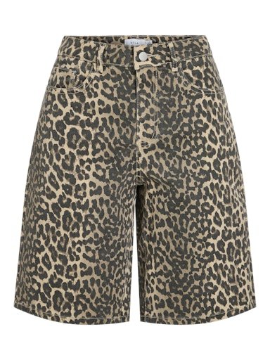 Vila Chia - Leopard shorts - HUSET Men & Women - Vila