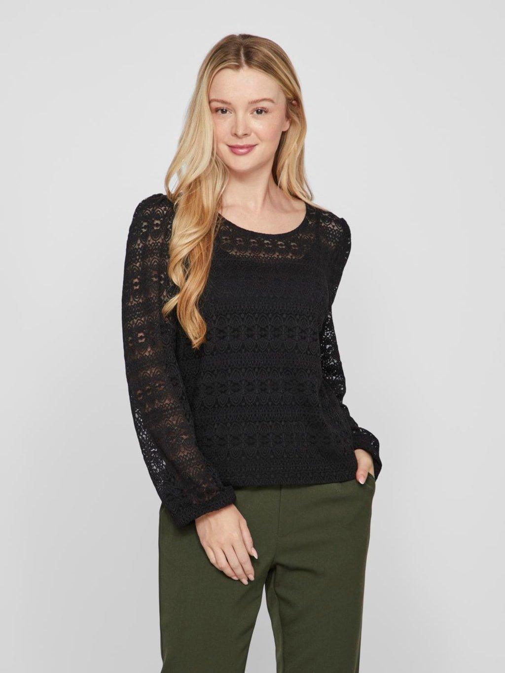 Vila Chikka - Blonde top - HUSET Men & Women