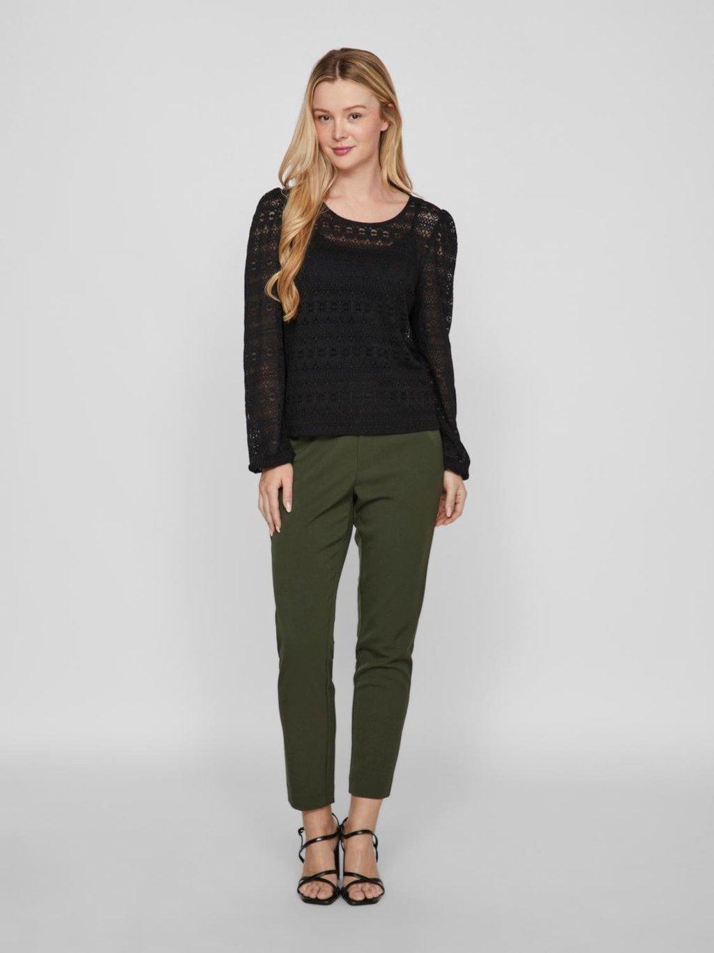 Vila Chikka - Blonde top - HUSET Men & Women