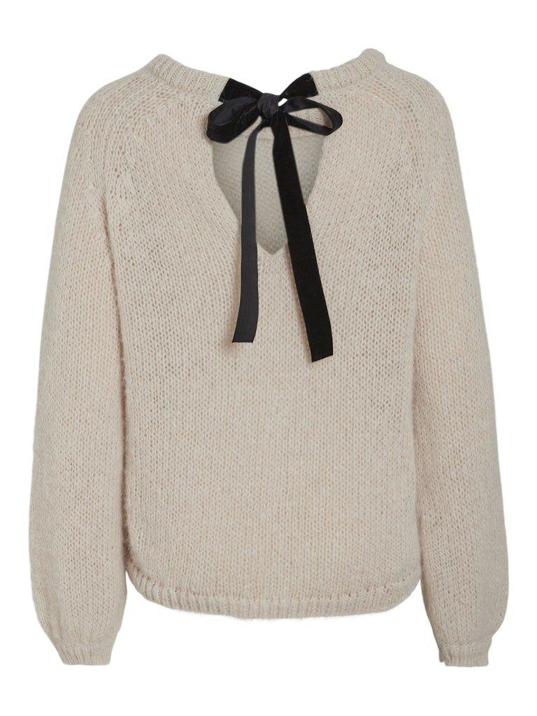 Vila Choca - Strik med sløjfe - HUSET Men & Women