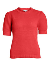 Vila Dalo - Kortærmet strikket top - HUSET Men & Women