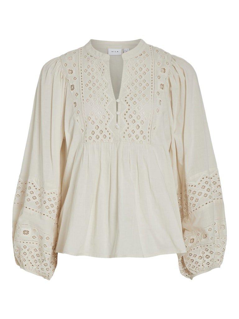 Vila Dulli - Bluse - HUSET Men & Women