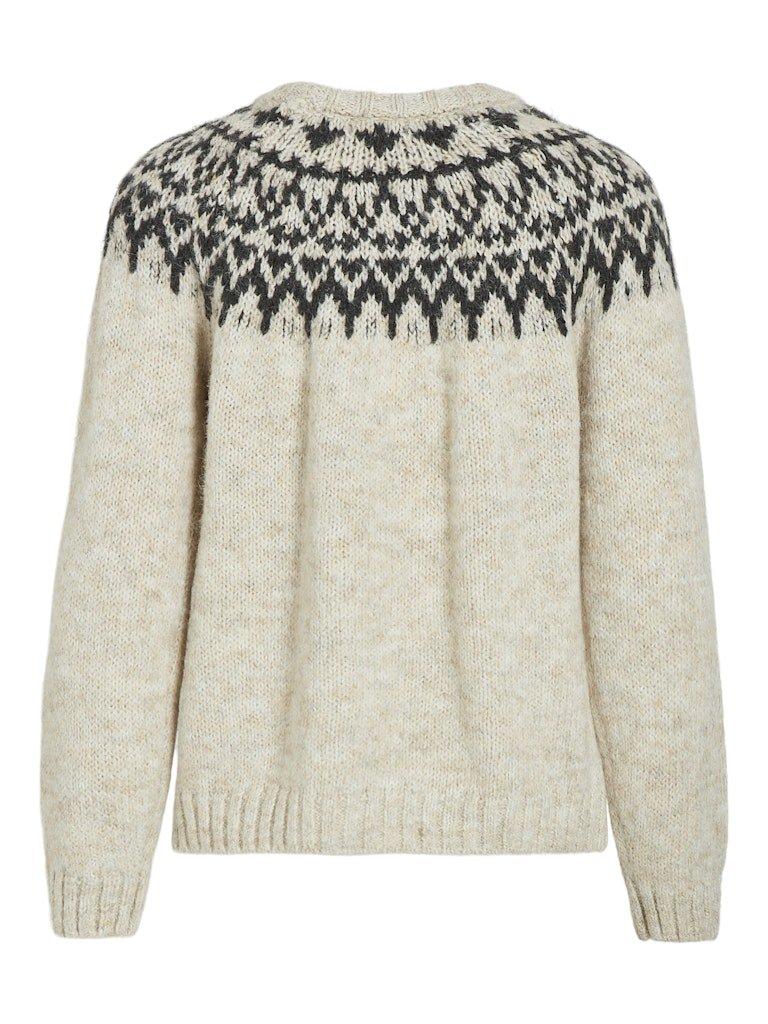 Vila Ejla - Jacquard striktrøje - HUSET Men & Women