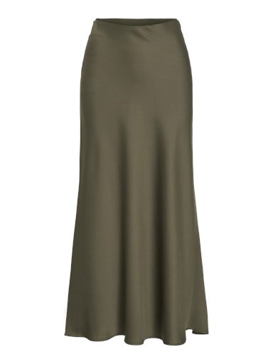 Vila Ellette - Satin nederdel - HUSET Men & Women - Vila