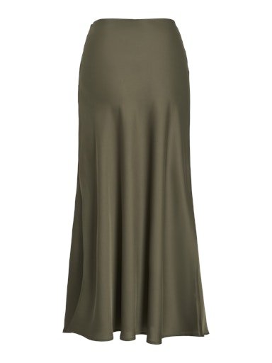Vila Ellette - Satin nederdel - HUSET Men & Women - Vila